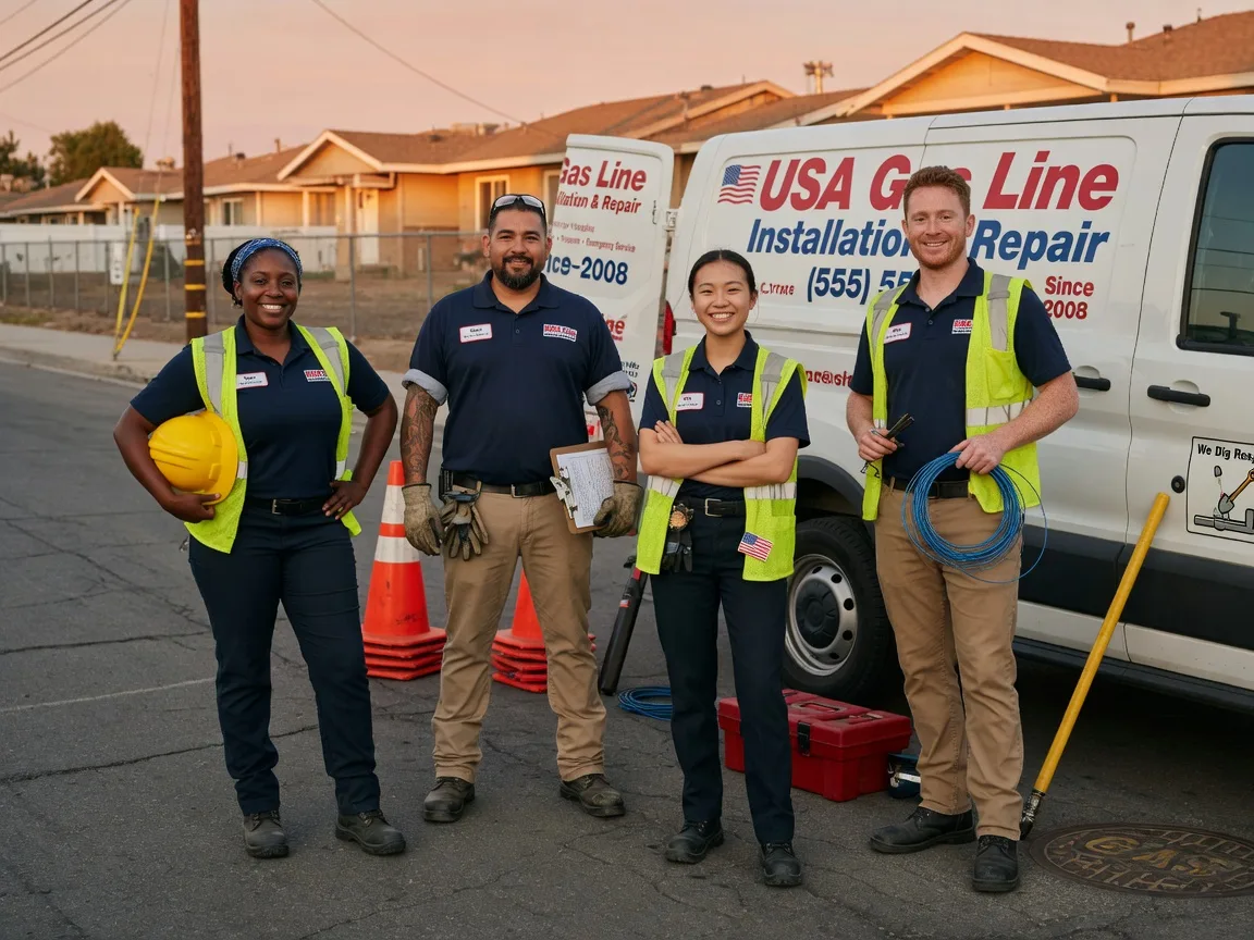 Gas Line Installation company in Easton, PA